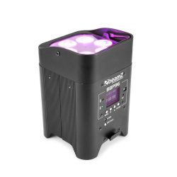 BeamZ  BBP96 6x12W akkumulátoros LED lámpa