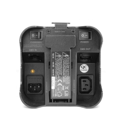 BeamZ  BBP96 6x12W akkumulátoros LED lámpa