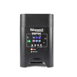 BeamZ  BBP96 6x12W akkumulátoros LED lámpa