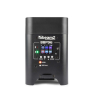 BeamZ  BBP96 6x12W akkumulátoros LED lámpa