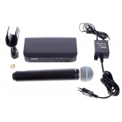 Shure BLX24 Beta58 (mikrofon)