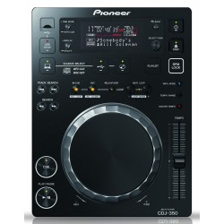 Pioneer CDJ-350 Black (CD...