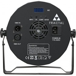 Fractal 9*10W (ledlámpa)