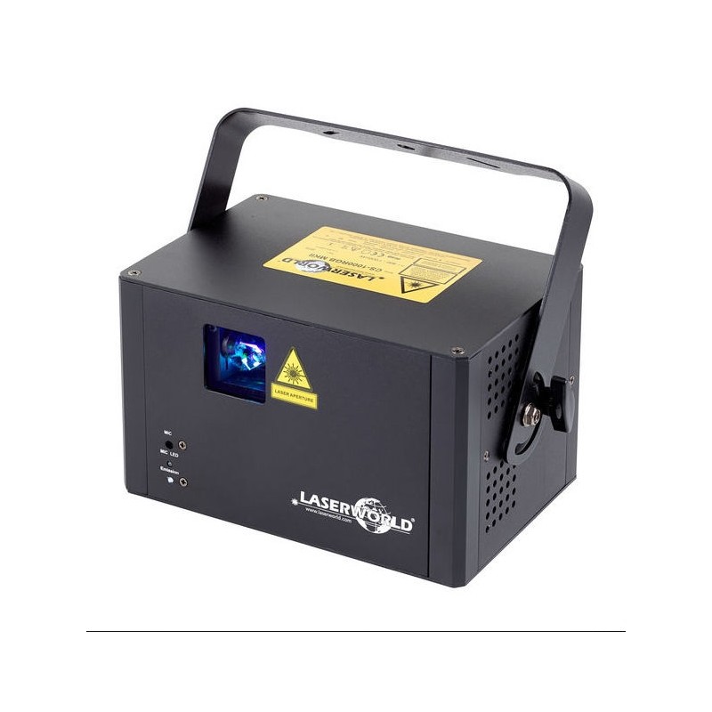 Laserworld CS 1000RGB MKII (lézergép)
